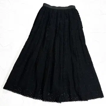 새상품급 르네 전체 레이스 롱 스커트 페티코트 포함 TISSUE사제 맥시