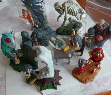 키타로 피규어 세트