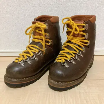 등산화 KAMOSHIKA vibram 밑창 아웃도어 신발 천연 가죽