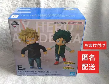 제일복권 히로아카 E상 이즈쿠 & 카츠키 MASTERLISE 피규어