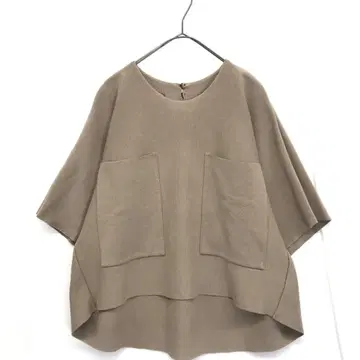 LOHEN : 밀라노 리브 크롭 니트