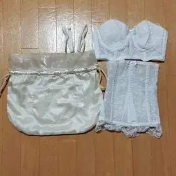 1st 오너 세모아 브라이덜 이너 세트 C75 허리70