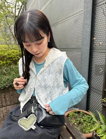 카스타네 kastane 야마다 기획 yamada 레이스 슬리브리스