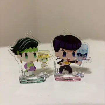죠죠 JOJO 피타파타팝 아크릴 스탠드 로한 죠스케