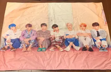 BTS POP-UP HOUSE OF BTS 담요