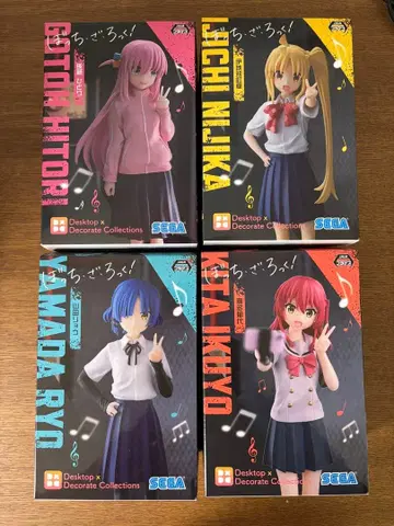 봇치 더 록 프라이즈 피규어 4종 세트