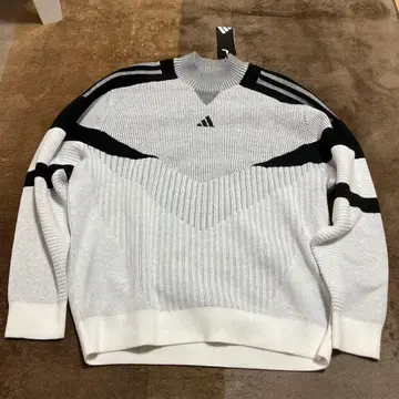 [초특가!] 최종 가격! 아디다스 여성용 하이넥 골프 스웨터