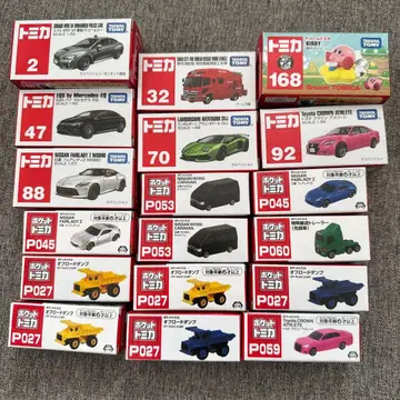 토미카 미니카 15대 세트