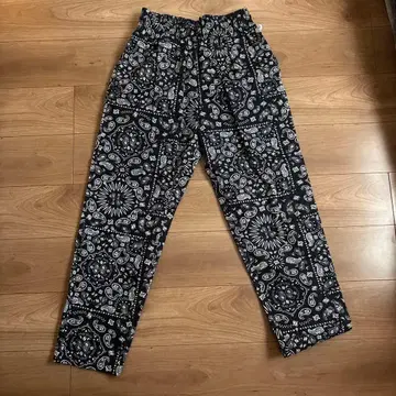 COOKMAN 쿠쿠만 셰프 팬츠 페이즐리 L