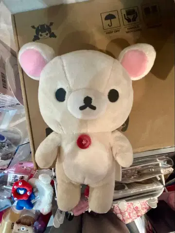 코리락쿠마 봉제 인형