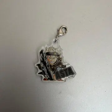 블랙클로버 아크릴 참 아스타