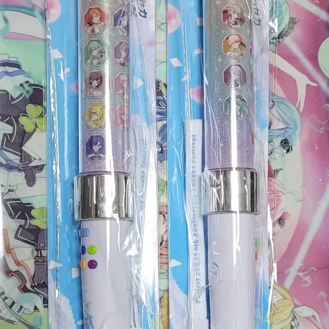 프세카 5주년 감사제 킹블 응원봉