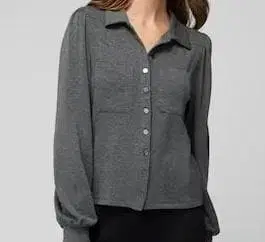 WHITE HOUSE BLACK MARKET 긴팔 티셔츠