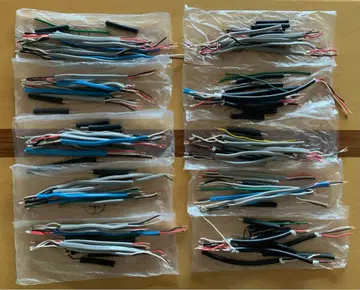 HOZAN 제1종 전기공사기능사 실기시험 전선 세트 전 10문제분