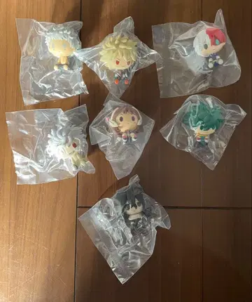 제일복권 나의 히어로 아카데미아 H상 쵸코놋코 피규어 7종