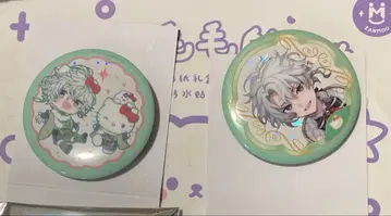 니지산지 무라쿠모 카게츠 산리오 캔뱃지 세트