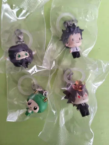 가정교사 히트맨 [리본 REBORN!] 메지루시 액세서리 4종