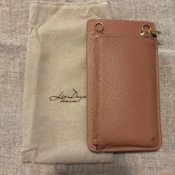 [ 새상품 ] 스마트폰 숄더 2way 핸드 파우치 숄더백