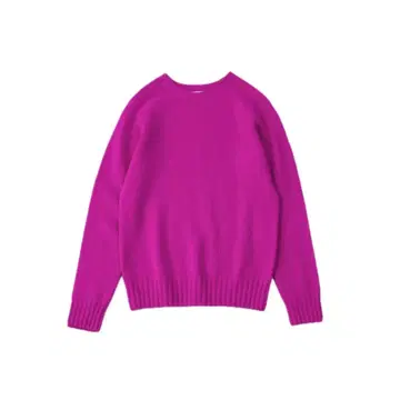 MORRIS & SONS 지롱 라무 크루넥 스웨터