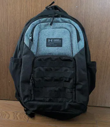 Under Armour 럭색/백팩 블랙/그레이