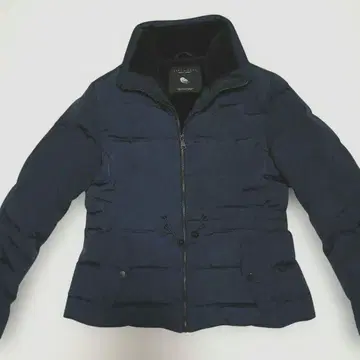 ZARA WOMAN 다운 자켓 중보아 여성용 M 네이비