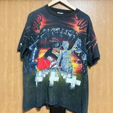 메탈리카 올 오버 90s 메탈리카 L 브루캄
