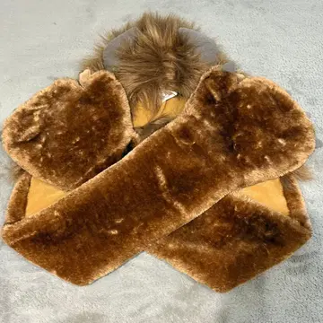 디즈니 미녀와 야수 야수 머플러 팬캡