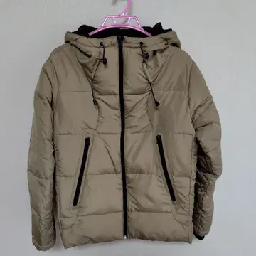 Nylaus 퀼팅 다운 자켓