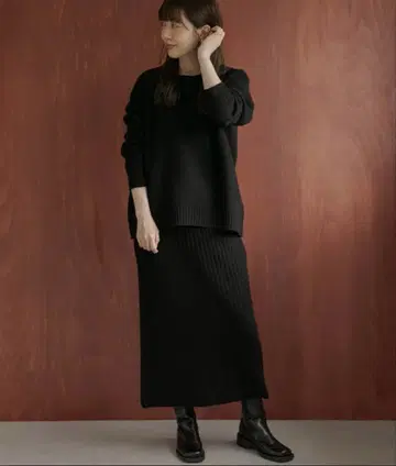 URBAN RESEARCH Sonny Label 니트 셋업