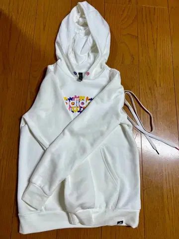 새상품. adidas 플라워 프린트 후드티 S