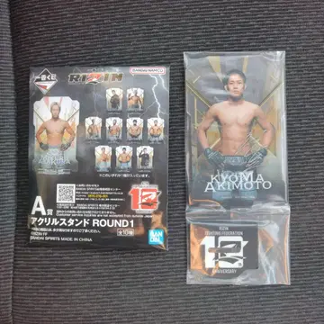 제일복권 RIZIN A상 아크릴 스탠드 KIYOMA AKIMOTO