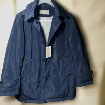 JUNMEN 네이비 다운 코트