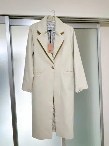 에이미 이스트 월 컬러 체스터 코트 eimy 롱 코트