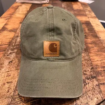 carhartt 올리브 그린 캡