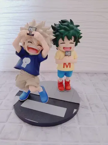 나의 히어로 아카데미아 제일복권 이어지는 성상 D상 이즈쿠 카츠키 피규어