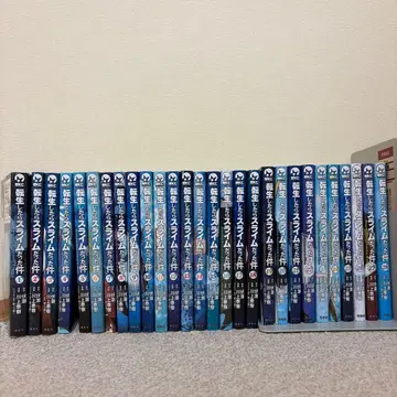 전생했더니 슬라임이었던 건에 대하여 1권 ~ 28권 코믹스 코믹