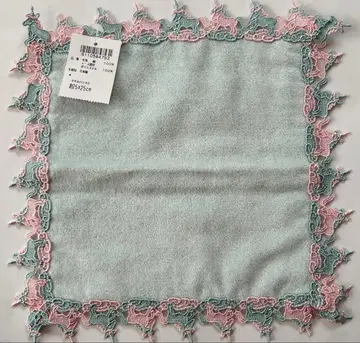 치카자와 레이스 유니콘 손수건