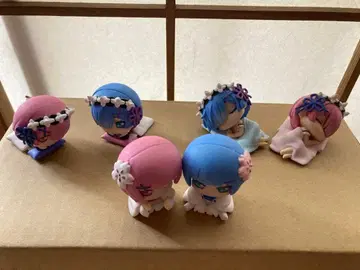 리제로 트레이딩 피규어 오네무땅