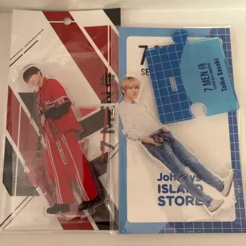 사사키 다이코 아크릴 스탠드 2점