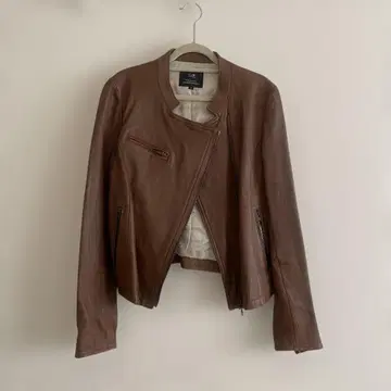 23구 라무 가죽 자켓 ( 사이즈 40 )