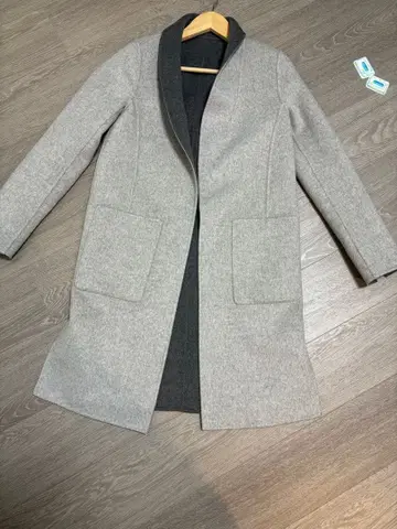 바나나리퍼블릭 울 코트