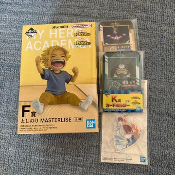 나의 히어로 아카데미아 제일복권 F상 토시노리 피규어