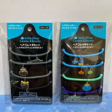 드래곤 퀘스트 머리끈 4개 세트 (2종)