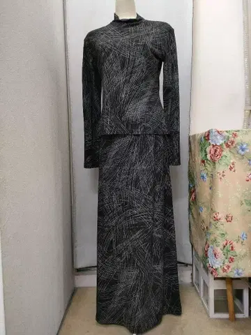 오토 블랙 셋업