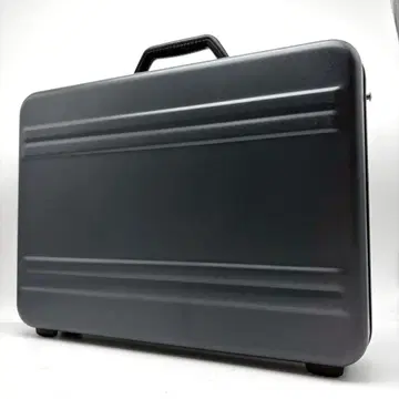 컨디션 최상 제로 버튼 건메탈 아타셰 케이스 다이얼 락