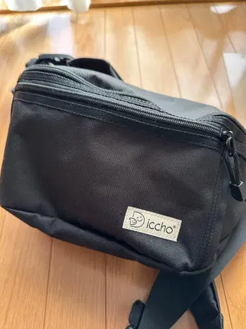 Diccho 숄더백 블랙