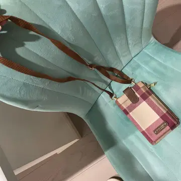 BLUE LABEL CRESTBRIDGE 스마트폰 숄더백