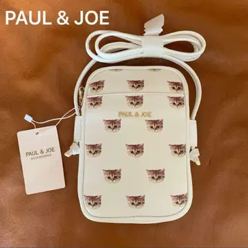 새상품, 폴앤조, 집시, 미니 숄더백, 아이보리