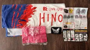 B'z LIVE-GYM HINOTORI 2018 타월