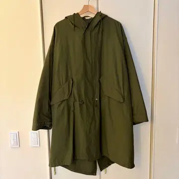 MACKINTOSH PHILOSOPHY 모즈 코트 카키